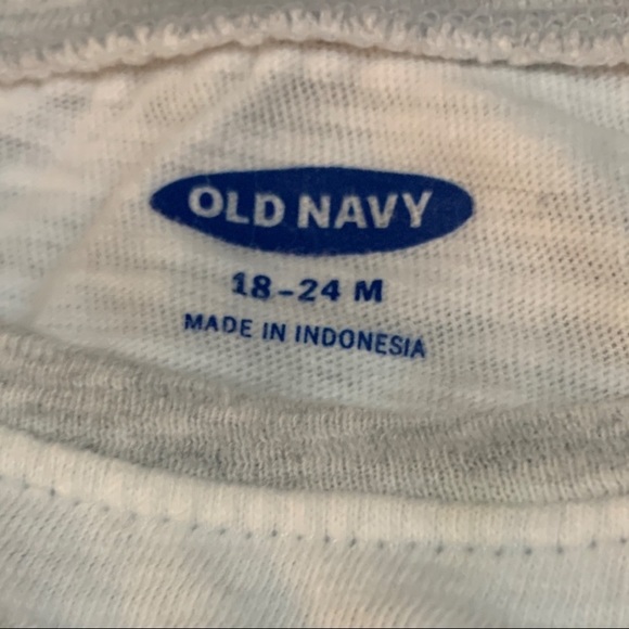 Old navy cat tee
Size: 2T - Picture 3 of 3
